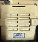 Motorola Tsn6016b Wired External Speaker Radio Mobil  base  Beige Oem Gen Used