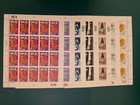 Us  26 Different 34c Sheets  Mnh  Total Face  180 20