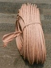 Nos 3 Lbs Natural Brown Fibre Rush 6 32 With 4 Pegs