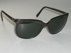 1970 s Vintage Bausch   Lomb Ray-ban Dark Brown G15 Cats 1000 Ski Sunglasses