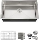 Kitchen Sinks 32x18 Inch Undermount Kitchen Sink Stainless Steel Sink 16 Gauge