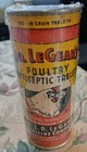 Vtg Dr Legear s Poultry Antiseptic Tablets Full Sealed Box