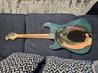 Pink Floyd The Wall Painted Guitar