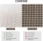Non Slip Rug Pad Underlay 2x10 Ft Skid Resistant Runner For Hard Floors