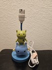 Cocalo Baby Lamp  Nursery Lamp W Monster Theme  Tested Works no Shade