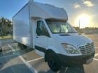 2008 Freightliner Mercedes 3 0 Turbo Diesel Sprinter 3500 Cargo Step Van
