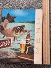 Vintage 1964 Schlitz Beer Menu Cover   Menu Insert