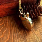 Cute Cartoon Mini Pocket Watch Necklace Quartz Pendant Watch