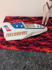 Evel Knievel Canyon Sky Cycle Vintage With Figure