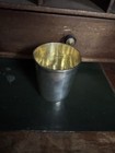 Fine Early German Nuremberg 17th C Silver Beaker Cup C  1690-1700