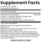 Xplosion Red Extreme - Male Enhancement Pills Supplement 10 Caps
