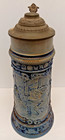 Vintage German Beer Mug Stein