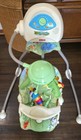 Vintage Fisher Price Rainforest Cradle Swing Battery Or Adapter Cord Swing