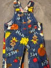 Vintage 70   s Liberty Denim Hee-haw Tv Show Bib Overalls Dungarees Youth Size