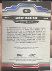 2025 Topps Chrome Ufc Red Blue Stars Connor Mcgregor  88 Sp 