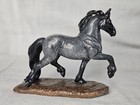 Ooak Custom Blue Roan Breyer Fresian Stablemate By The Painted Establo Studios