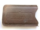 Vintage Joseph Horn Early Credit Card Charge Plate   Holder Pittsburgh Pa 1940s