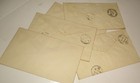 1894 Costa Rica Postal Envelopes - 3 Are San Jose To New York Usa  2 Unused