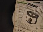 Presto Precise Digital Pressure Canner Black Stainless Digital Controls Manual