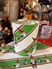 Vintage 1978 Unieboek  B v  Gnome Christmas Tray And Ice Bucket