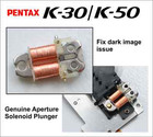 Pentax K-30 K-50 K-70 K-s1 s2 K-500 Genuine White Solenoid Part - Japan -