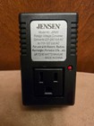 Jensen Jen50 Foreign Voltage Converter 220-240 To 110-120 Volt Ac 50 Watts Max