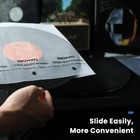 Vinyl Record Rice Paper Inner Sleeves  12  Anti-static Lp Sleeves 50 Pcs 