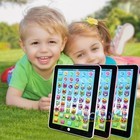 Early Learning Toys Phone Tablet For Toddlers Age 2  Kids Educational Baby Led