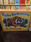 Ringling Brothers   Barnum   Bailey Vinyl Lunchbox And Thermos 1970