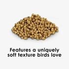 Soft Bird Food Parakeet Cockatiel Pellets Fruit Flavor 2lb Healthy Diet
