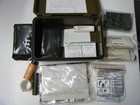 Us Military First Aid Kit Box With Items