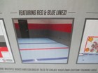 Sniper s Edge New Open Box Lot Of 20 Hockey Tiles Ice Blue