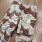 Vintage Us Military Pants Mens M Long Chocolate Chip Camo Desert Cargo Pockets