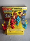 Rock em Sock em Robots Original Fighting Robots Game Set W  Ring  Box  Manual 