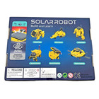 Stem Build And Learn Solar Robot Space Shuttle Astronaut 6-in-1 Robot Model Kit