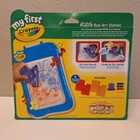 2011 Crayola My First Musical Rub Art Station - Washable - New  Sealed  24 Month