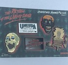 The Return Of The Living Dead Pin Set Son Of Monsterpalooza 2023 Exclusive New