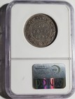 Newfoundland 1899  wide 9 s  50 Cents Ngc Certified Xf-40 Mtg  150