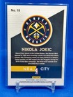 Nikola Jokic 2019-20 Panini Nba Hoops Nba City Insert  18 Denver Nuggets