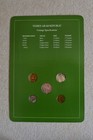 Coin Sets Of All Nations - Yemen Arab Republic 5 Fils To 1 Riyal