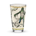 Creature - Universal Monsters 63 Pint Glass Anchor Hocking Repro Lagoon C  l 