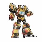  6 transformers 6 Pcs Foil Balloon Birthday Party Supplies Decor Bumblebee Robot