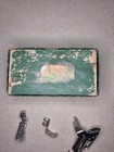 Vintage Singer Sewing Machine Attachments In Org Green Box 121897 7 Pieces
