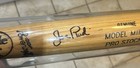 Oakland A   s Signed Used Bat  Autographed By Joe Rudi And Terry Steinbach W  Case