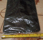 California Closets Hanging Hamper Bag Black New Sealed Tag Hardware Replacement