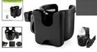 Adjustable Stroller Cup Holder   Phone Holder - Perfect For Walkers And Bicycles