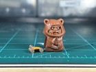 Custom Lego Tcs Regular Ewok Made By Chaoscustoms