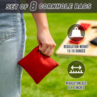 Weather Resistant Standard Cornhole Bags  Set Of 8 Regulation Professional Corn