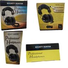Bounty Hunter Professional Metal Detector Headphones Gold Digger Gear New