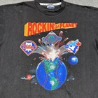 Vintage 1993 Philadelphia Phillies Vs Toronto Blue Jays World Series T-shirt L